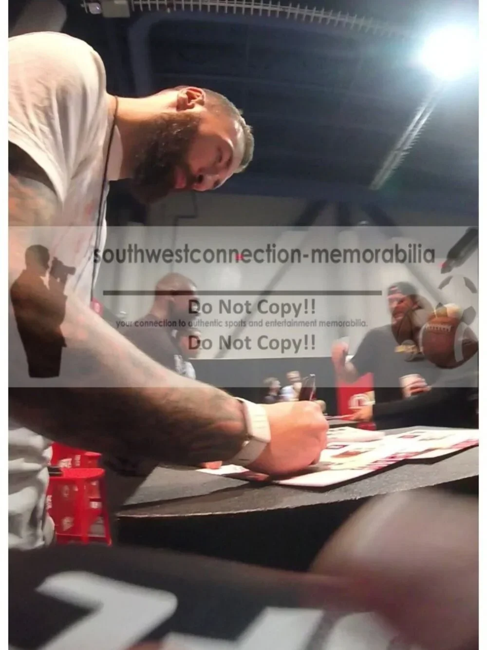 Paul Craig Signed UFC 8.5x11 Photo MMA Exact Proof COA Autograph